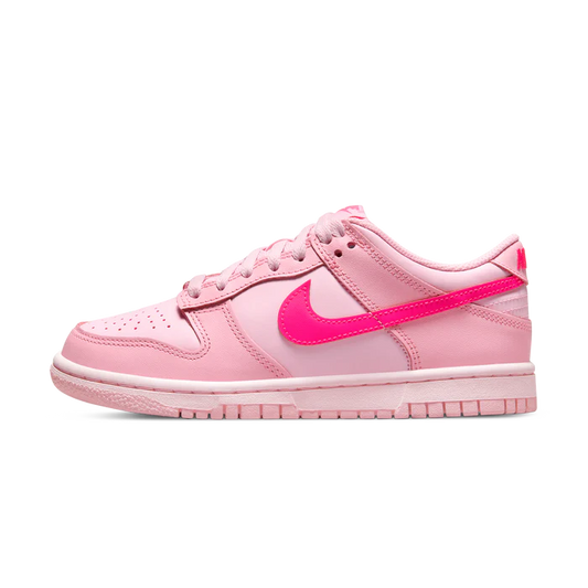 Nike Dunk Low GS 'Triple Pink'