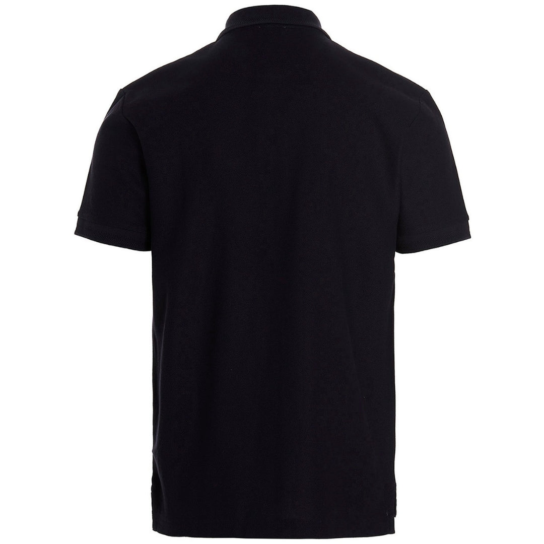 Burberry Mens TB Eddie Polo Shirt Coal Blue