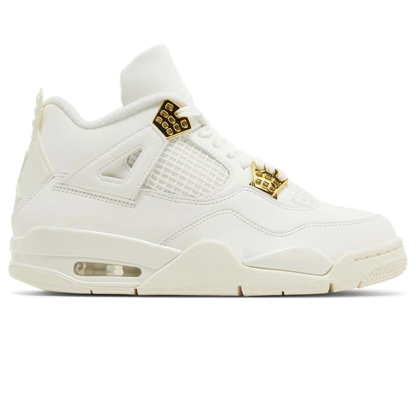 Air Jordan 4 Retro Wmns 'Metallic Gold'