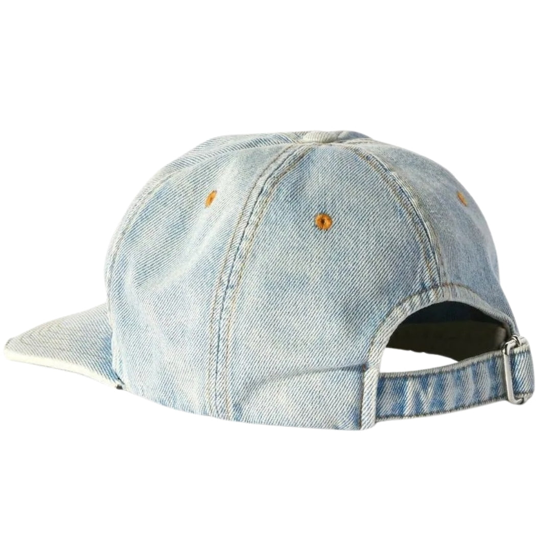 Off-White Men’s Arrow Denim Baseball Cap Light Blue