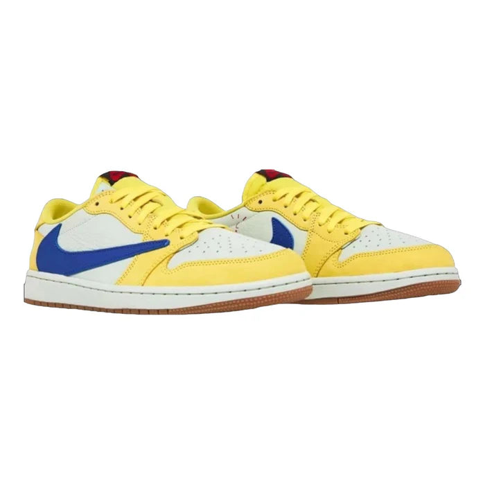 Air Jordan 1 Retro Low OG x Travis Scott Wmns 'Canary'