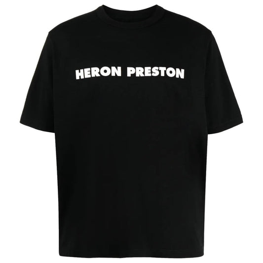 Heron Preston This Is Not Logo Black T Shirt