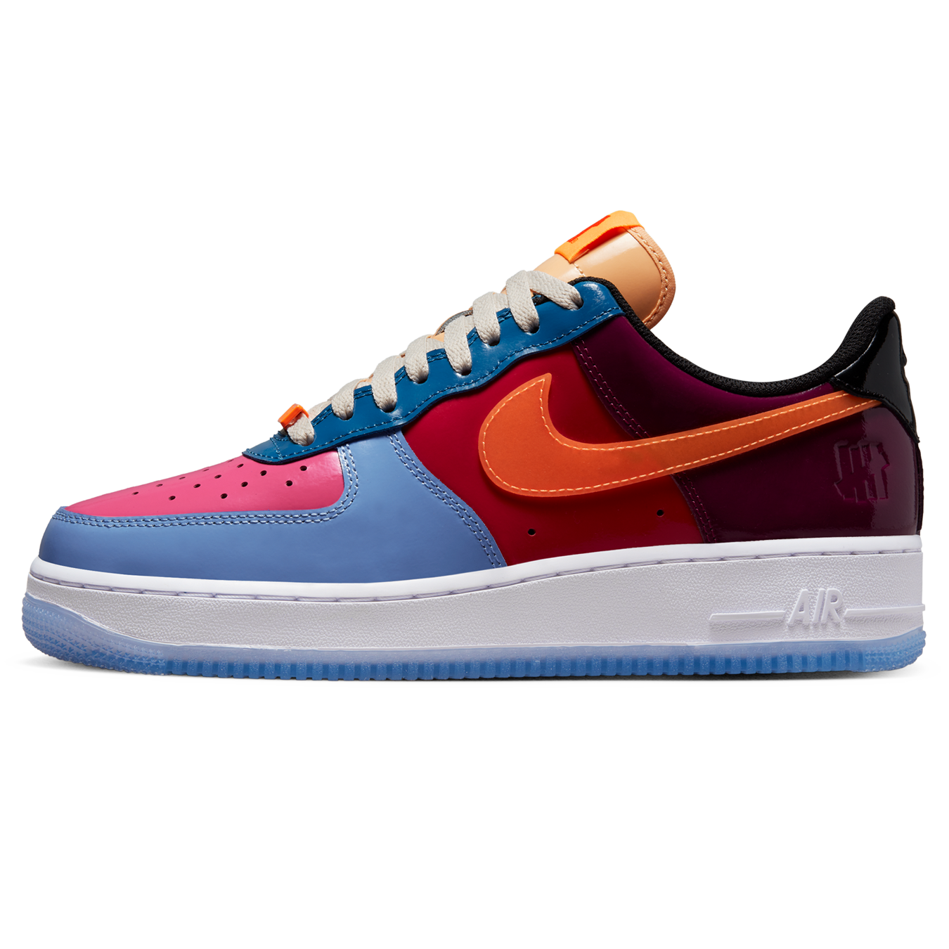 Undefeated x Nike Air Force 1 Low 'Total Orange'