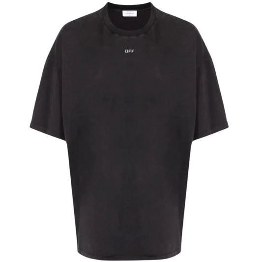 Off-White Bacchus Oversized Fit Black T-Shirt