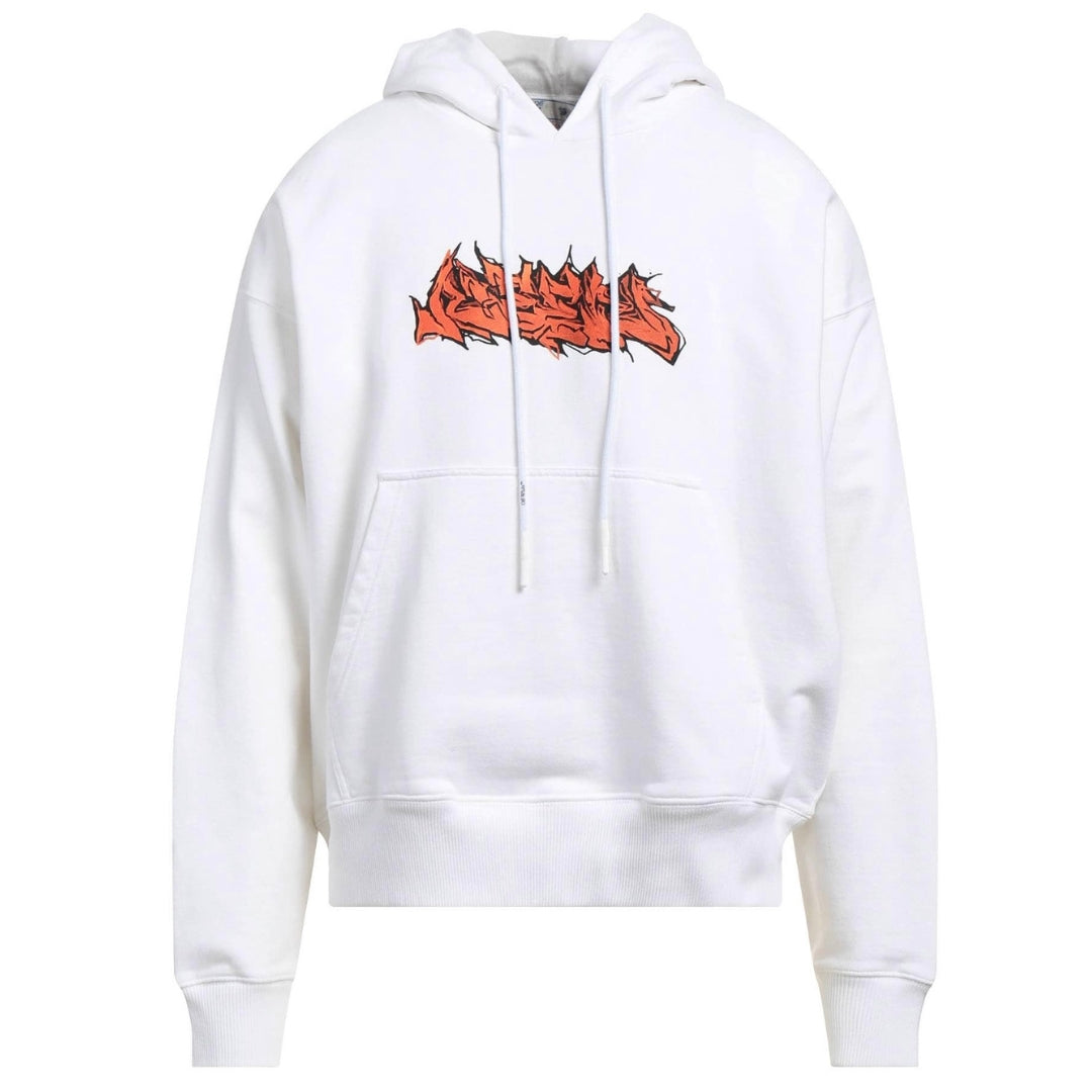 Off-White Graffiti Skate White Hoodie