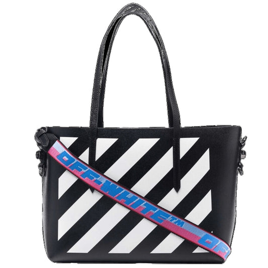 Off-White Women’s Binder Black Tote Bag