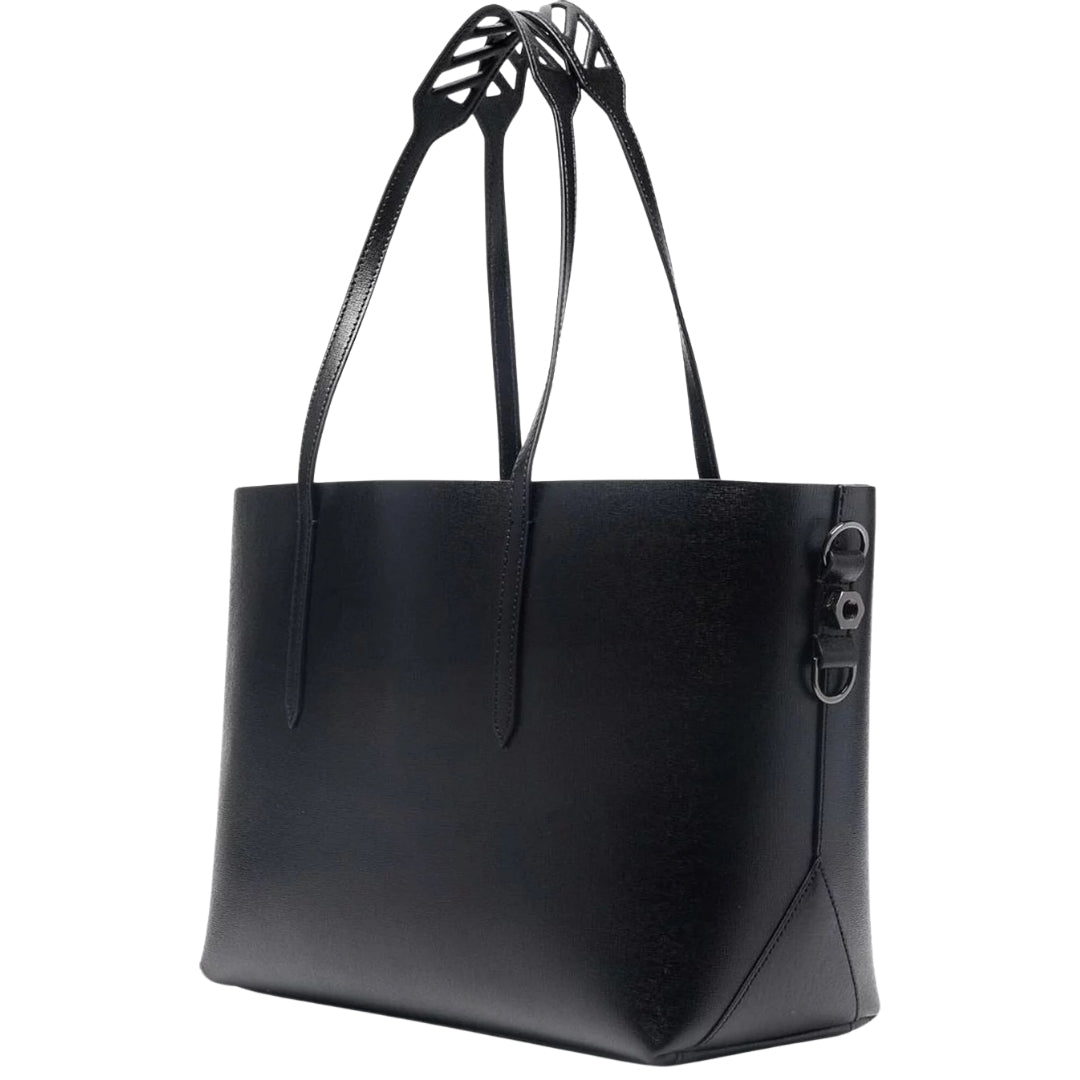 Off-White Women’s Binder Black Tote Bag