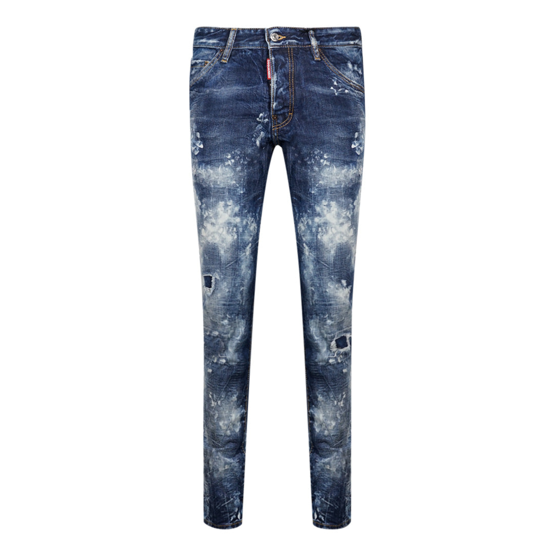 DSQUARED2 Paint Splash Cool Guy Jeans