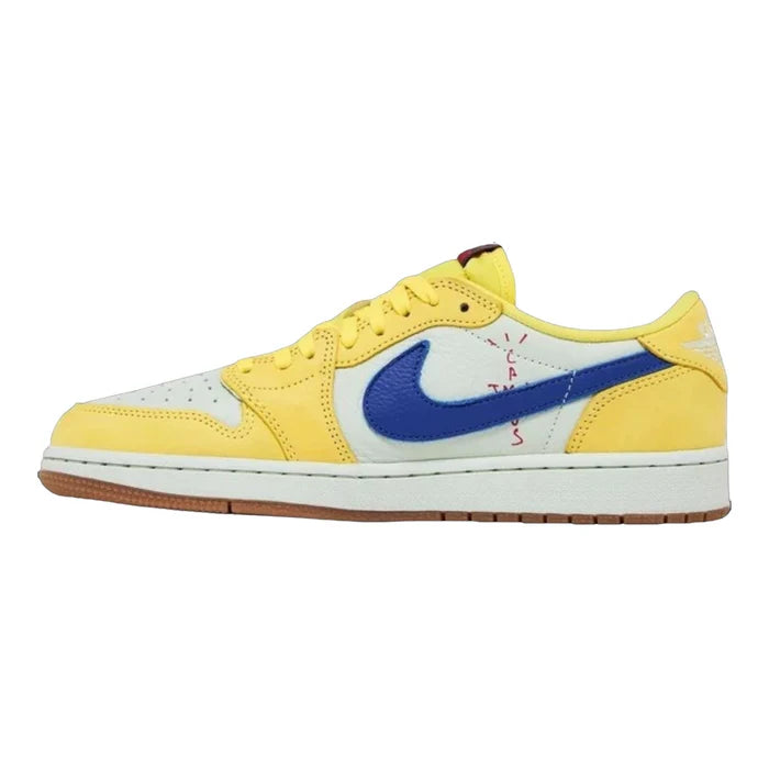 Air Jordan 1 Retro Low OG x Travis Scott Wmns 'Canary'