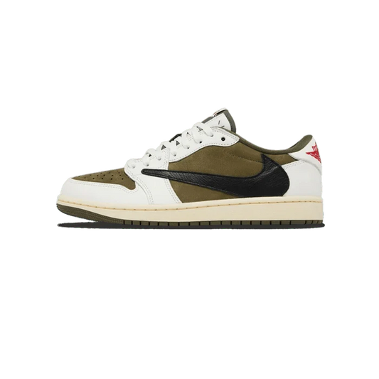 Air Jordan 1 Low OG x Travis Scott SP 'Medium Olive'